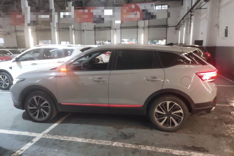Used Dongfeng Aeolus AX7 2022 Mach Edition 1.5T DCT DF41 Exterior 3