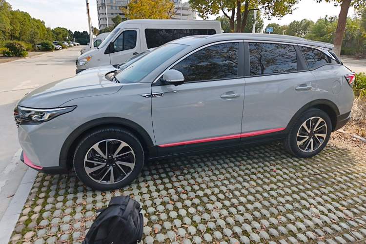 Used Dongfeng Aeolus AX7 2022 Mach Edition 1.5T DCT DF41 Exterior 3