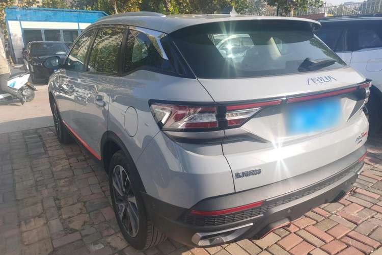 Used Dongfeng Aeolus AX7 2022 Mach Edition 1.5T DCT DF51 Exterior 5