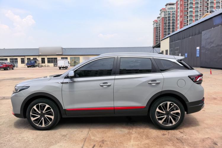 Used Dongfeng Aeolus AX7 2022 Mach Edition 1.5T DCT DF41 Exterior 6