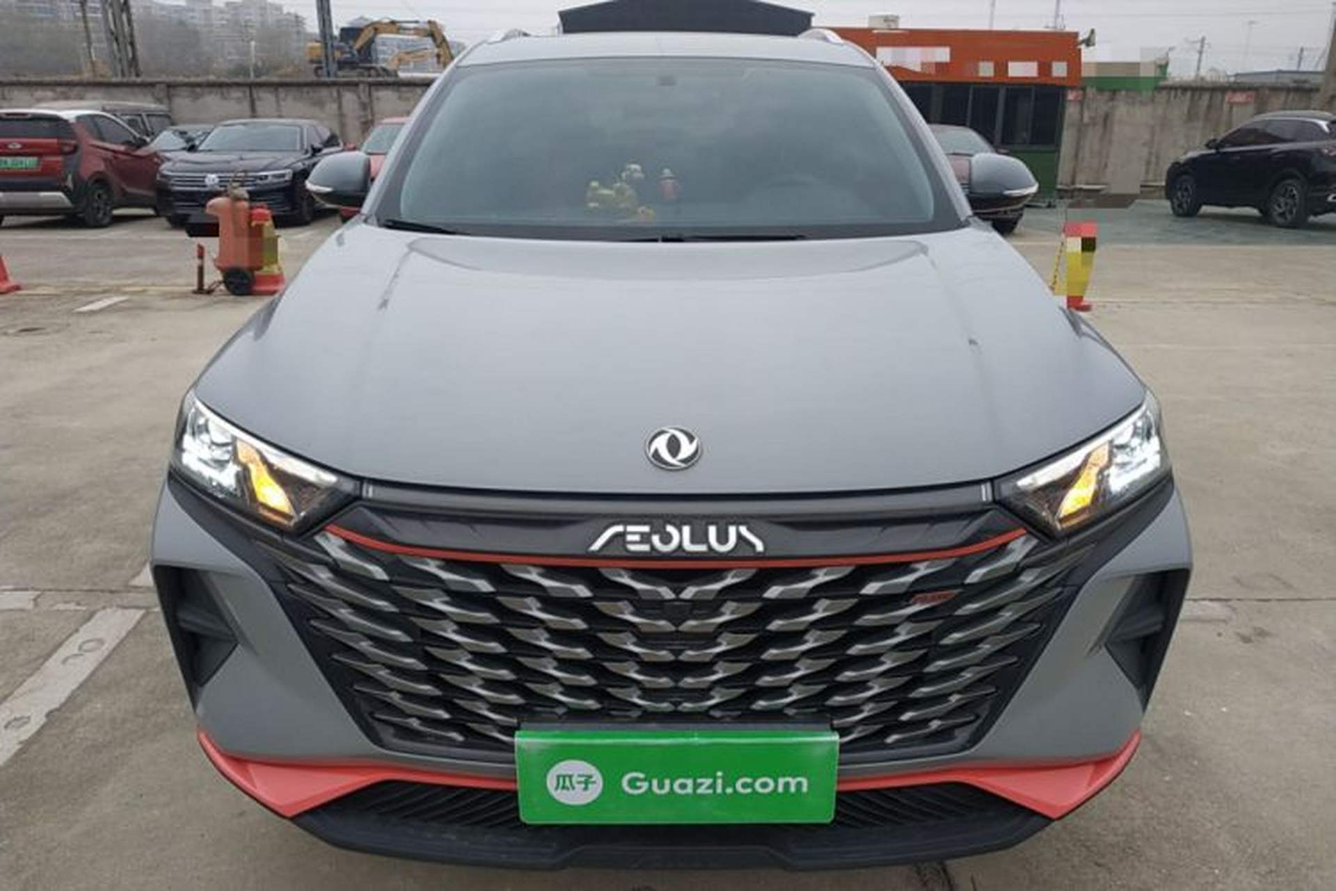 Used Dongfeng Aeolus AX7 2022 Mach Edition 1.5T DCT DF31 Front