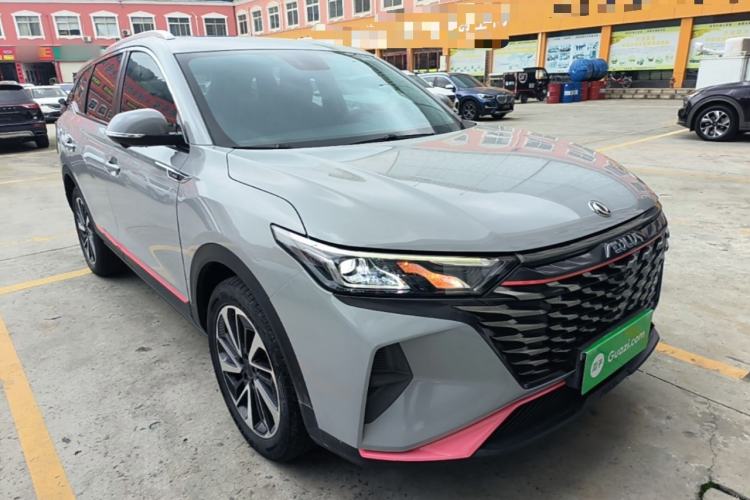 Used Dongfeng Aeolus AX7 2022 Mach Edition 1.5T DCT DF41 Front Right 45 Deg