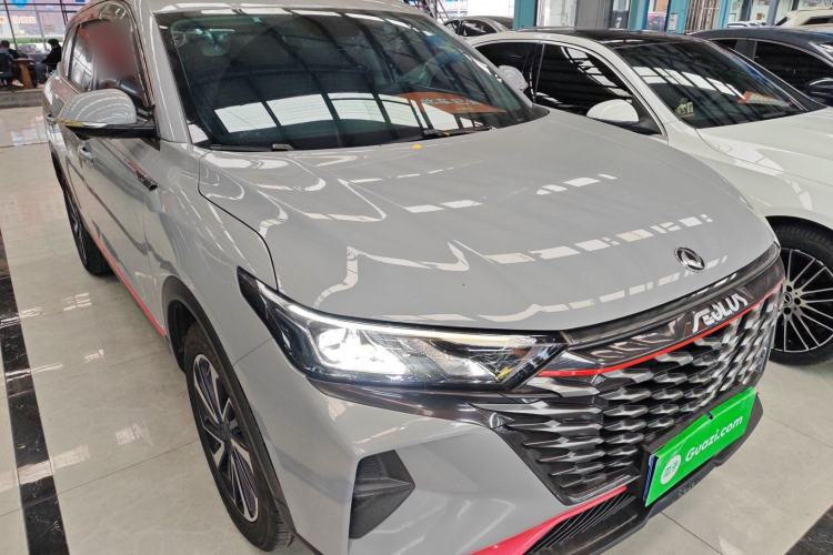 Used Dongfeng Aeolus AX7 2022 Mach Edition 1.5T DCT DF41 Front Right 45 Deg