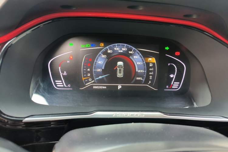 Used Dongfeng Aeolus AX7 2022 Mach Edition 1.5T DCT DF41 Instrument Cluster