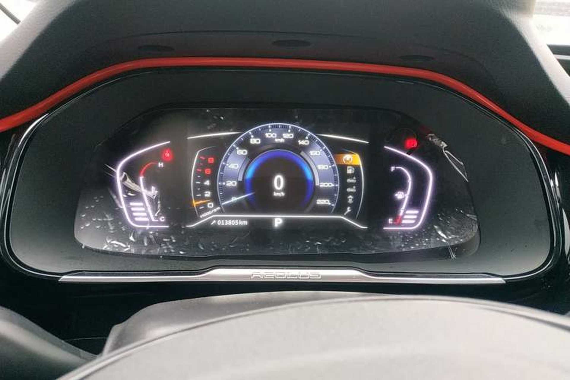 Used Dongfeng Aeolus AX7 2022 Mach Edition 1.5T DCT DF31 Instrument Cluster