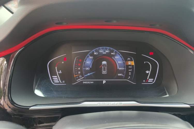 Used Dongfeng Aeolus AX7 2022 Mach Edition 1.5T DCT DF41 Instrument Cluster