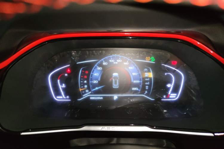 Used Dongfeng Aeolus AX7 2022 Mach Edition 1.5T DCT DF41 Instrument Cluster