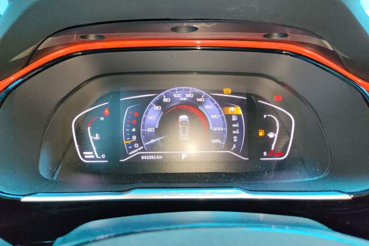 Used Dongfeng Aeolus AX7 2022 Mach Edition 1.5T DCT DF31 Instrument Cluster