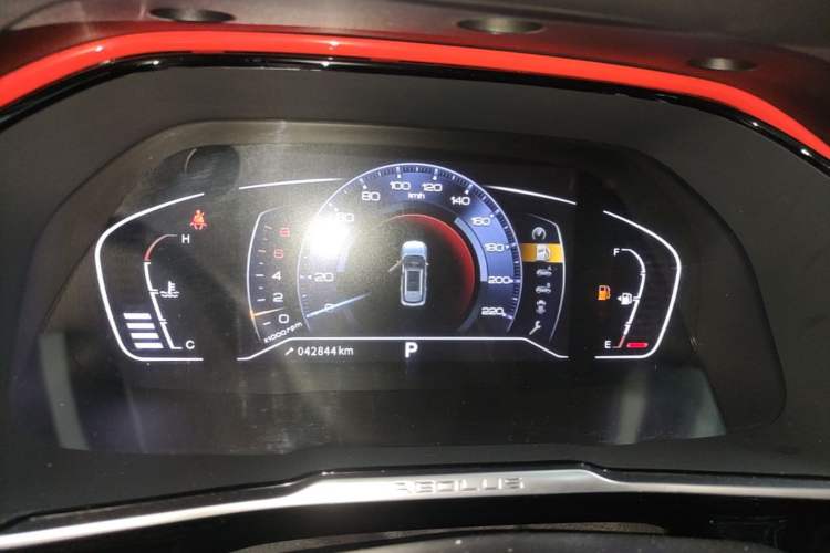 Used Dongfeng Aeolus AX7 2022 Mach Edition 1.5T DCT DF31 Instrument Cluster