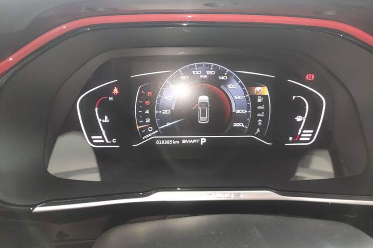 Used Dongfeng Aeolus AX7 2022 Mach Edition 1.5T DCT DF41 Instrument Cluster