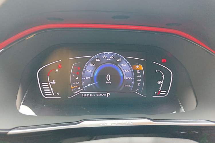 Used Dongfeng Aeolus AX7 2022 Mach Edition 1.5T DCT DF41 Instrument Cluster