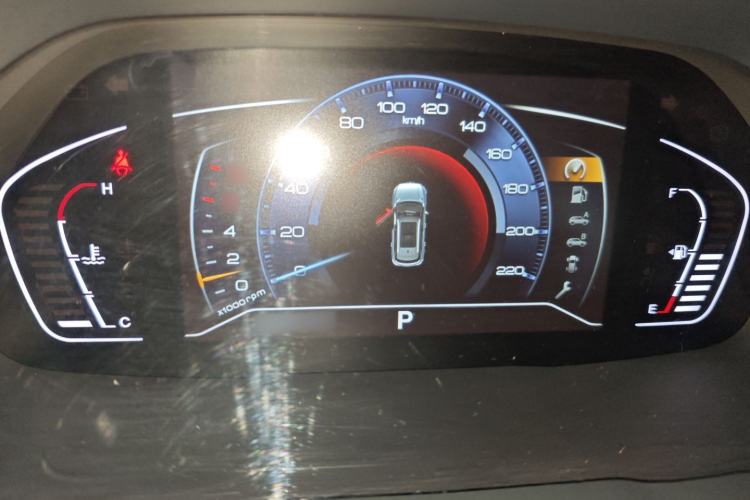 Used Dongfeng Aeolus AX7 2022 Mach Edition 1.5T DCT DF31 Instrument Cluster