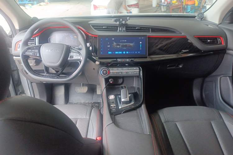 Used Dongfeng Aeolus AX7 2022 Mach Edition 1.5T DCT DF41 Interior 2