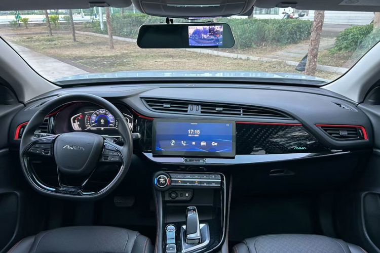 Used Dongfeng Aeolus AX7 2022 Mach Edition 1.5T DCT DF31 Interior 2