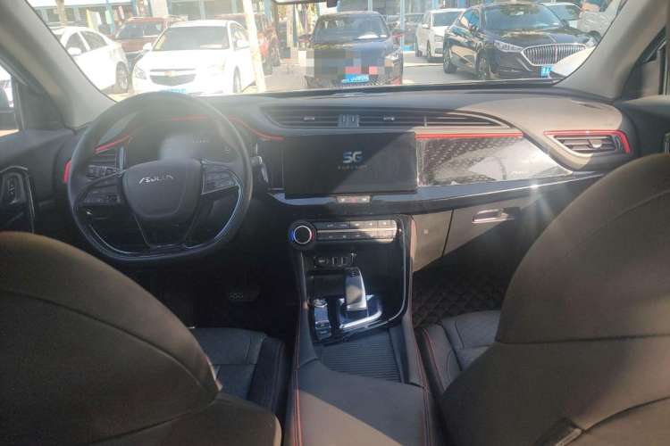 Used Dongfeng Aeolus AX7 2022 Mach Edition 1.5T DCT DF51 Interior 3
