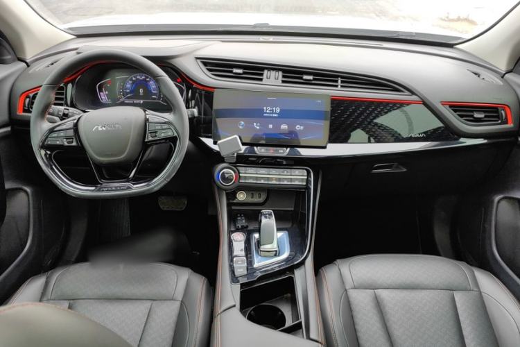 Used Dongfeng Aeolus AX7 2022 Mach Edition 1.5T DCT DF41 Interior 3
