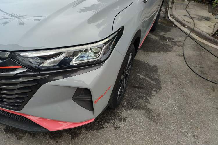 Used Dongfeng Aeolus AX7 2022 Mach Edition 1.5T DCT DF41 Left Front Headlight