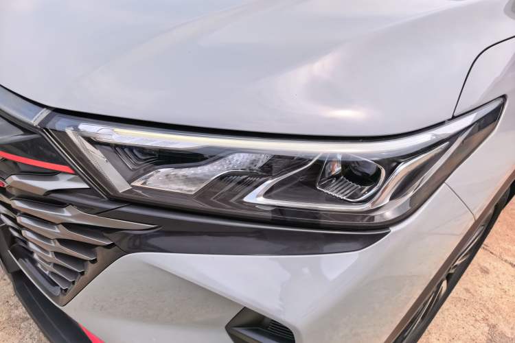 Used Dongfeng Aeolus AX7 2022 Mach Edition 1.5T DCT DF41 Left Front Headlight