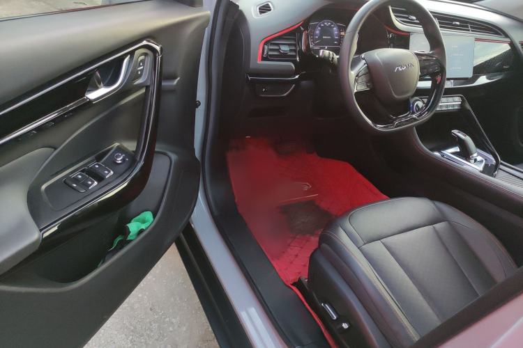 Used Dongfeng Aeolus AX7 2022 Mach Edition 1.5T DCT DF31 Left Rear Seat