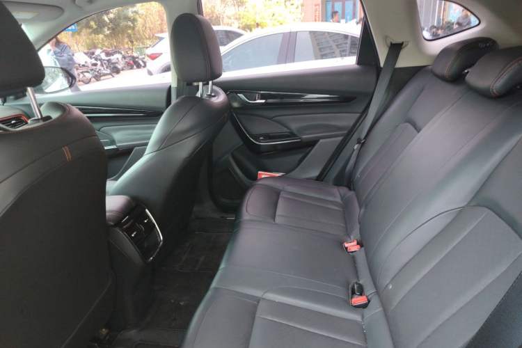 Used Dongfeng Aeolus AX7 2022 Mach Edition 1.5T DCT DF31 Left Rear Seat