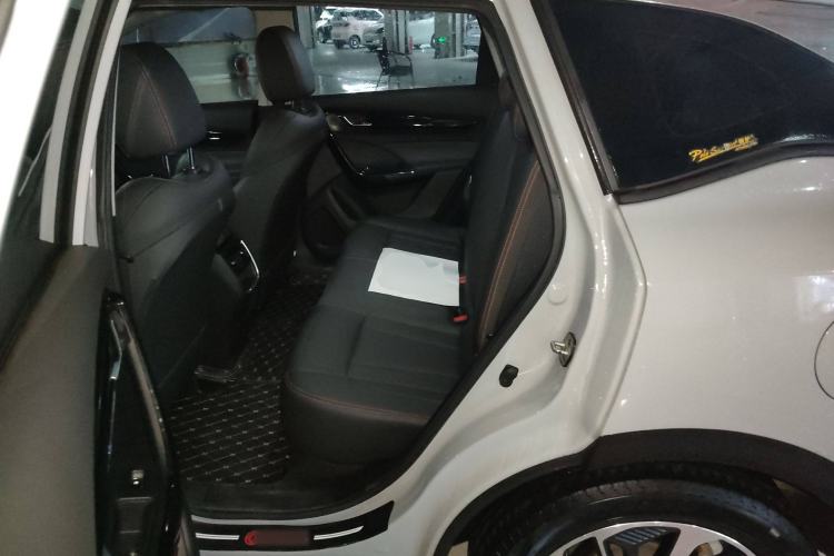Used Dongfeng Aeolus AX7 2022 Mach Edition 1.5T DCT DF41 Left Rear Seat