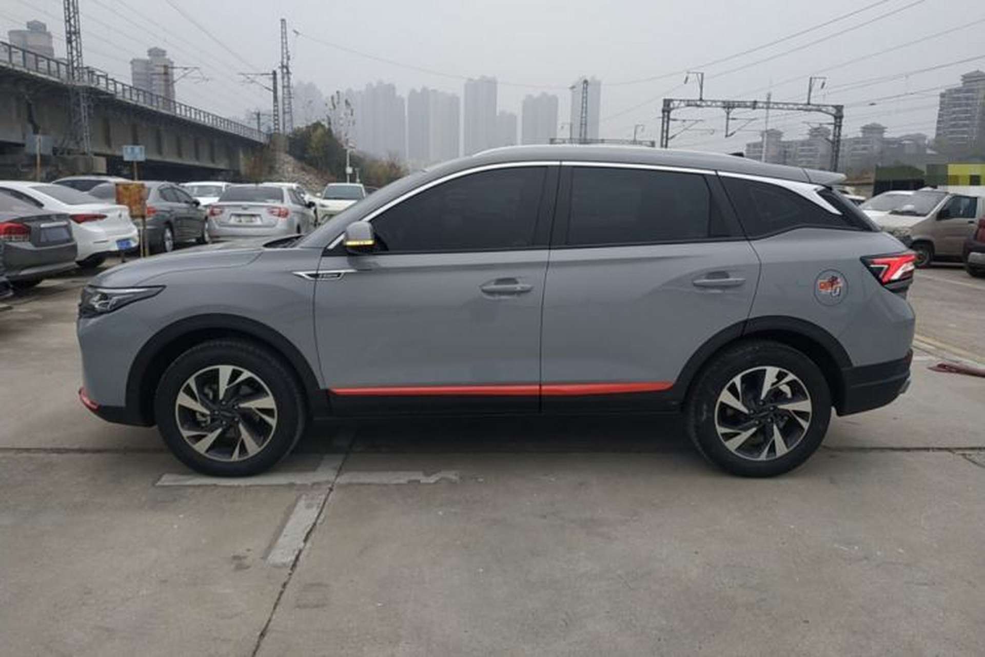 Used Dongfeng Aeolus AX7 2022 Mach Edition 1.5T DCT DF31 Left Side