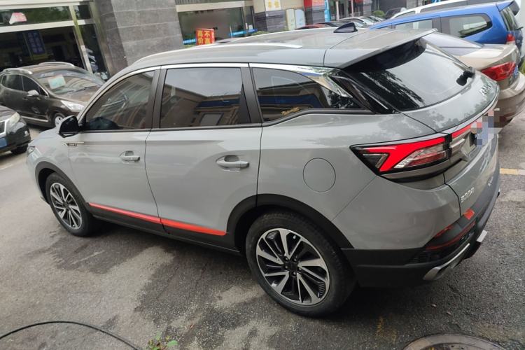Used Dongfeng Aeolus AX7 2022 Mach Edition 1.5T DCT DF41 Left Side