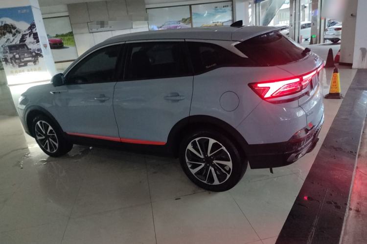 Used Dongfeng Aeolus AX7 2022 Mach Edition 1.5T DCT DF41 Left Side