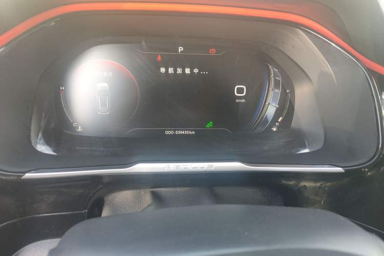 Used Dongfeng Aeolus AX7 2022 Mach Edition 1.5T DCT DF51 Odometer Close Up