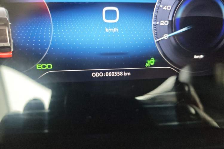 Used Dongfeng Aeolus AX7 2022 Mach Edition 1.5T DCT DF51 Odometer Close Up