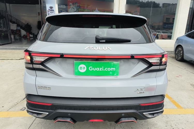Used Dongfeng Aeolus AX7 2022 Mach Edition 1.5T DCT DF41 Rear