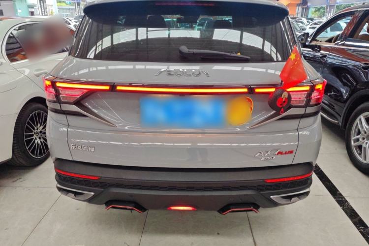 Used Dongfeng Aeolus AX7 2022 Mach Edition 1.5T DCT DF41 Rear