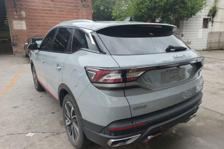 Used Dongfeng Aeolus AX7 2022 Mach Edition 1.5T DCT DF41 Rear Left 45 Deg