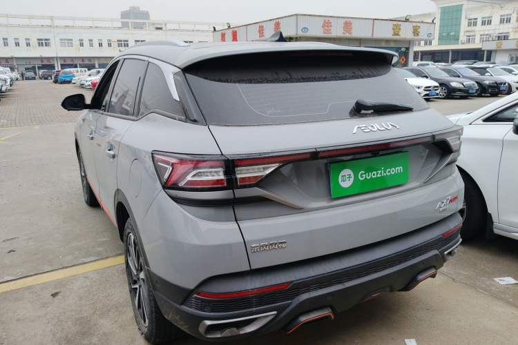 Used Dongfeng Aeolus AX7 2022 Mach Edition 1.5T DCT DF51 Rear Left 45 Deg