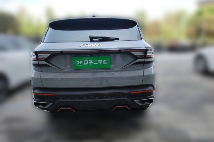 Used Dongfeng Aeolus AX7 2022 Mach Edition 1.5T DCT DF31 Rear