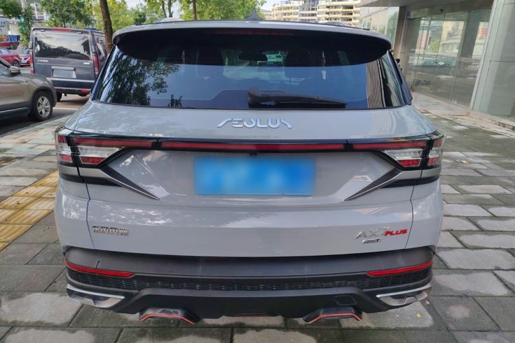 Used Dongfeng Aeolus AX7 2022 Mach Edition 1.5T DCT DF41 Rear