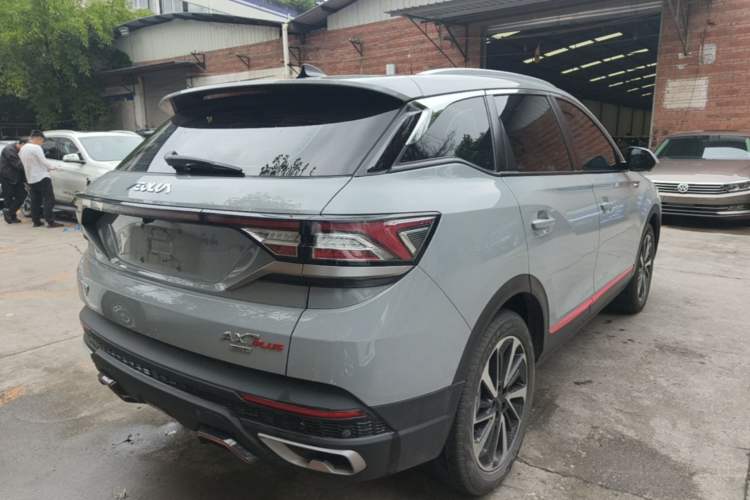 Used Dongfeng Aeolus AX7 2022 Mach Edition 1.5T DCT DF41 Rear Right 45 Deg
