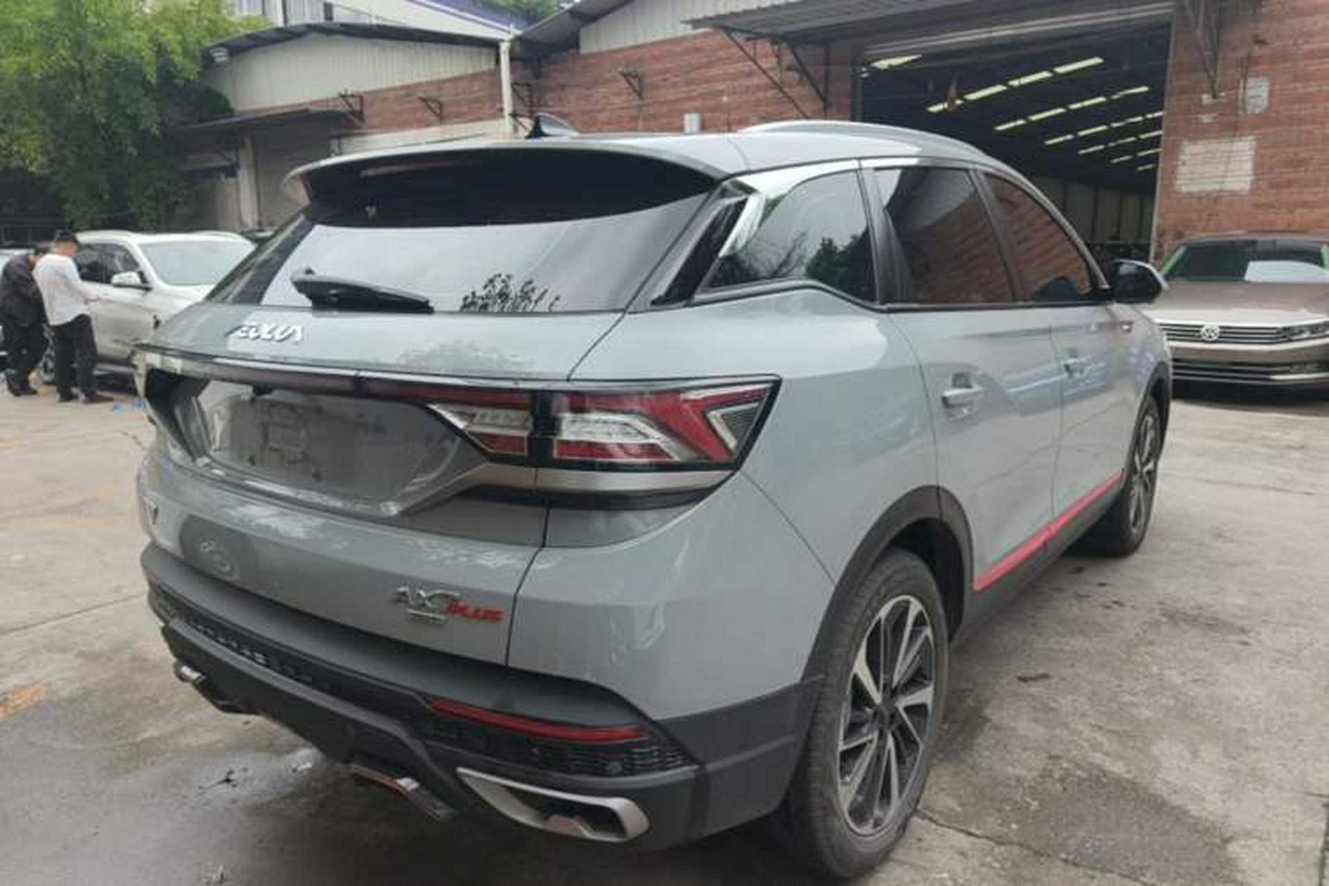 Used Dongfeng Aeolus AX7 2022 Mach Edition 1.5T DCT DF41 Rear Right 45 Deg