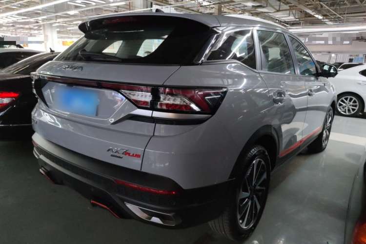 Used Dongfeng Aeolus AX7 2022 Mach Edition 1.5T DCT DF41 Rear Right 45 Deg