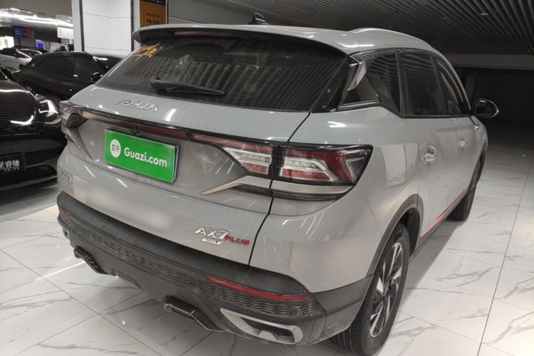 Used Dongfeng Aeolus AX7 2022 Mach Edition 1.5T DCT DF31 Rear Right 45 Deg