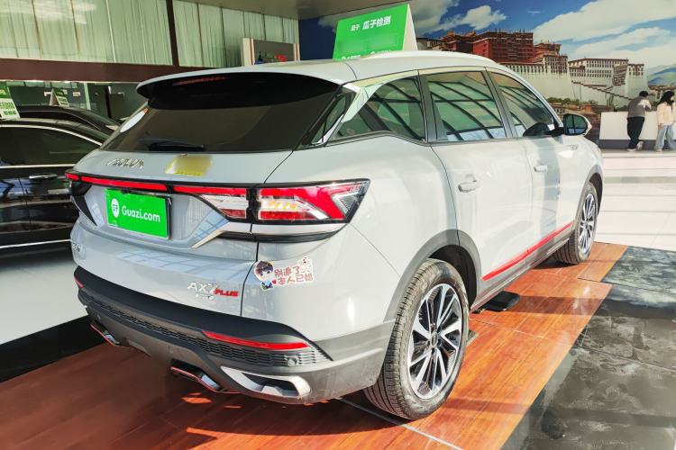 Used Dongfeng Aeolus AX7 2022 Mach Edition 1.5T DCT DF41 Rear Right 45 Deg