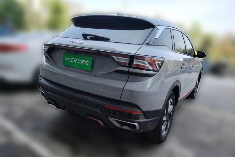 Used Dongfeng Aeolus AX7 2022 Mach Edition 1.5T DCT DF31 Rear Right 45 Deg