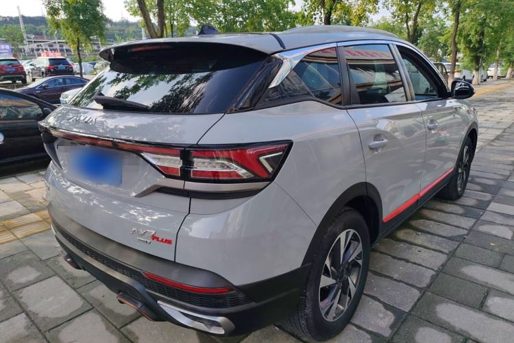 Used Dongfeng Aeolus AX7 2022 Mach Edition 1.5T DCT DF41 Rear Right 45 Deg