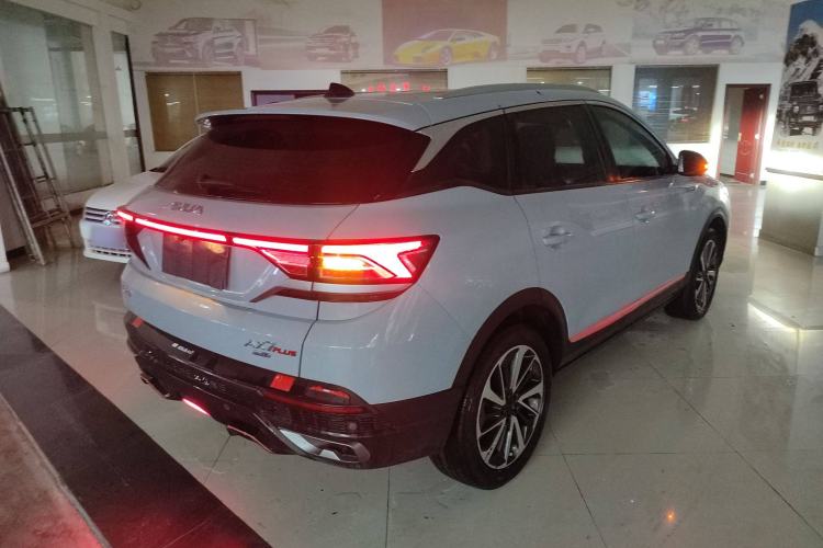Used Dongfeng Aeolus AX7 2022 Mach Edition 1.5T DCT DF41 Rear Right 45 Deg