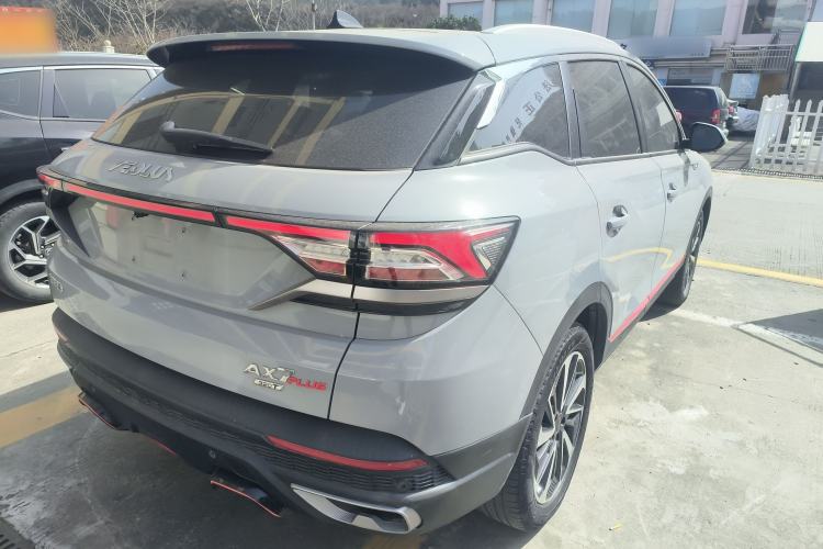 Used Dongfeng Aeolus AX7 2022 Mach Edition 1.5T DCT DF41 Rear Right 45 Deg