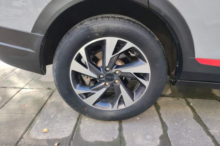 Used Dongfeng Aeolus AX7 2022 Mach Edition 1.5T DCT DF41 Right Rear Wheel Hub