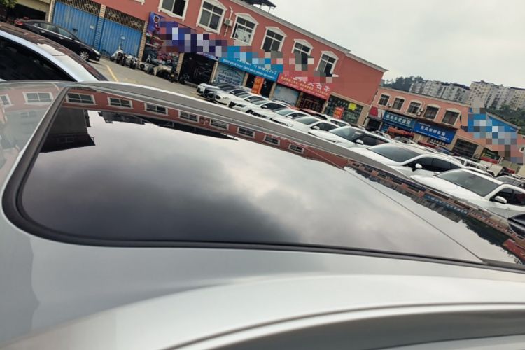 Used Dongfeng Aeolus AX7 2022 Mach Edition 1.5T DCT DF41 Roof