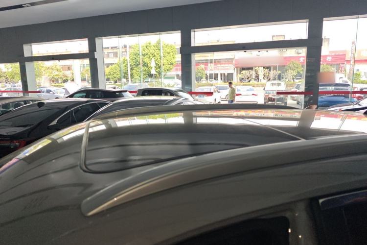 Used Dongfeng Aeolus AX7 2022 Mach Edition 1.5T DCT DF31 Roof