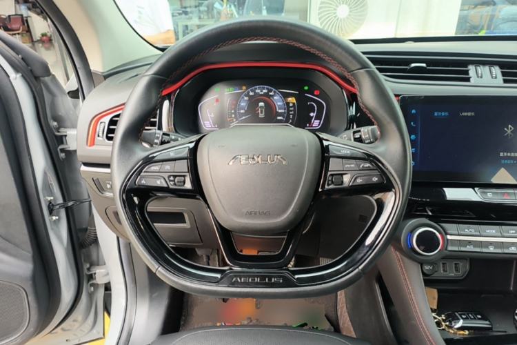 Used Dongfeng Aeolus AX7 2022 Mach Edition 1.5T DCT DF41 Steering Wheel