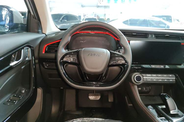 Used Dongfeng Aeolus AX7 2022 Mach Edition 1.5T DCT DF41 Steering Wheel